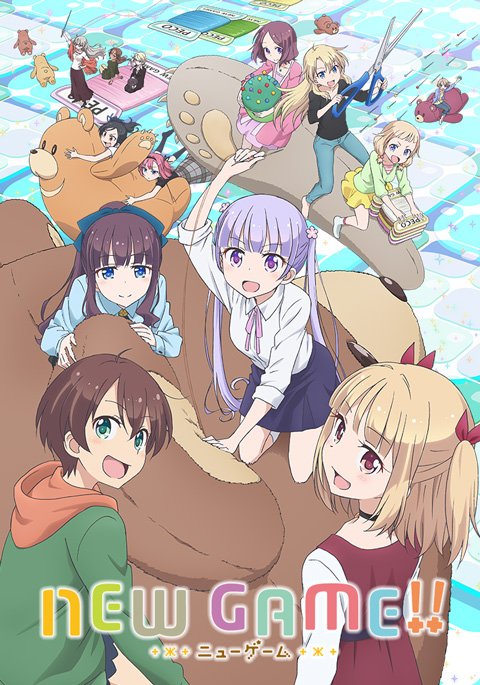 NEW GAME!! Season 2