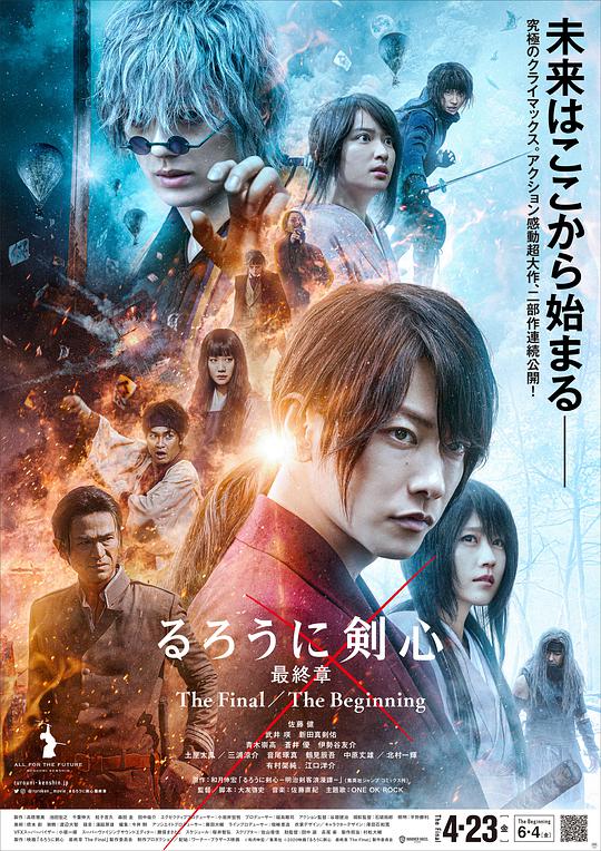 Rurouni Kenshin Final Chapter