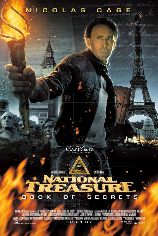 National Treasure: Secrets of the Heist