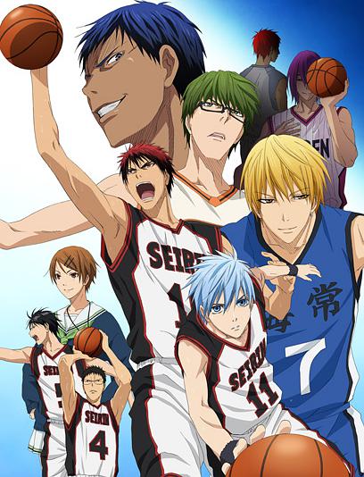 Kuroko's Basketball Season 1-2