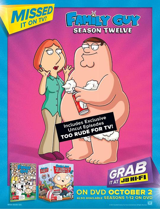 Family Guy Season 12