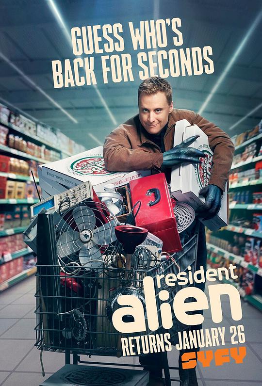 Resident Alien Season 2