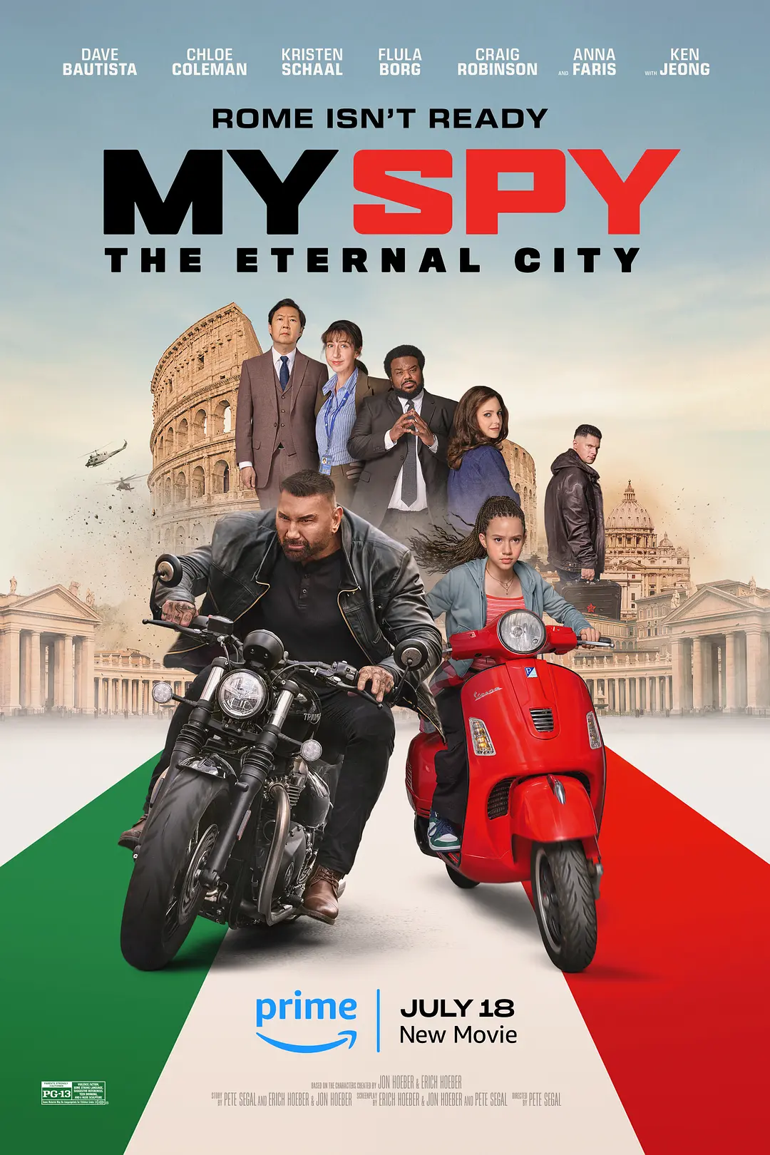 My Spy 2: Eternal City