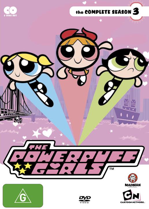 The Powerpuff Girls Season 3