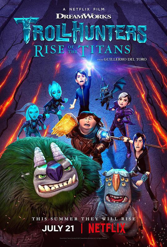 Trollhunters: Awakening of the Titans