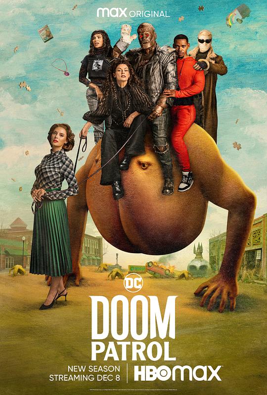 Doom Patrol Season 4