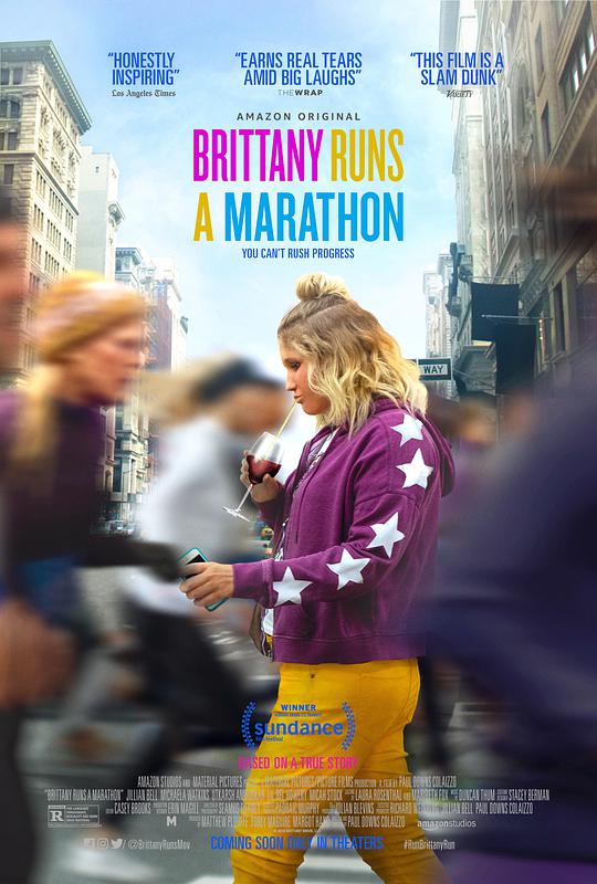 Her marathon