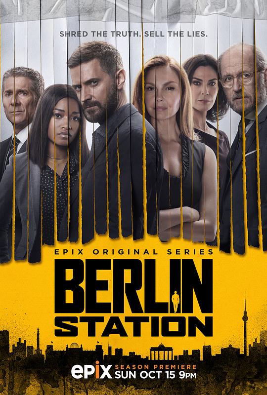 Berlin Intelligence Station Season 2