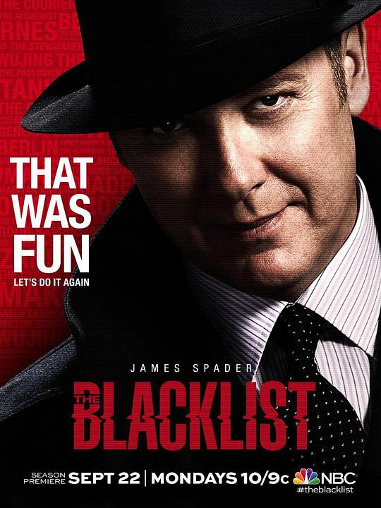 The Blacklist Season 2