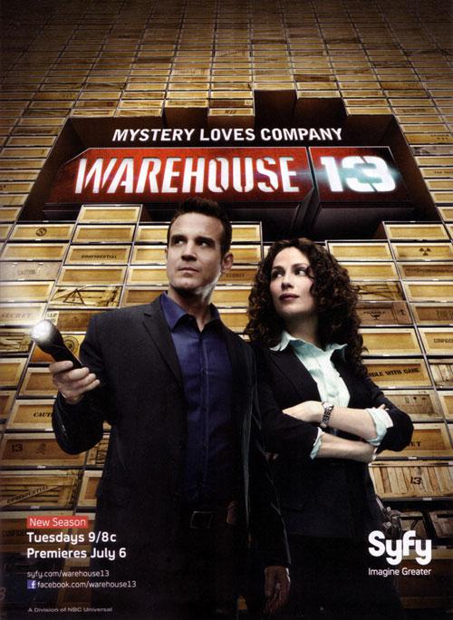 Warehouse 13 Season 2