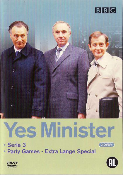 Yes, Minister Season 3