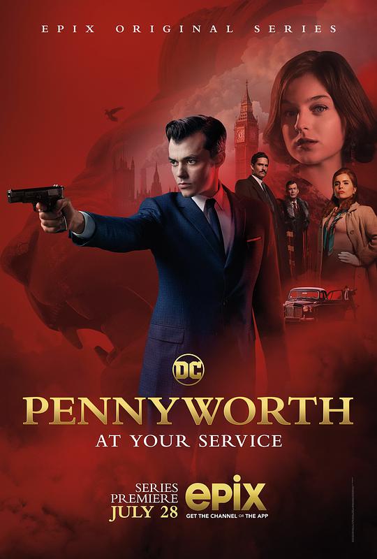 Pennyworth Season 1