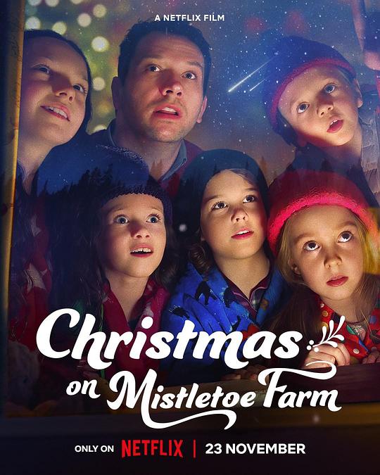 Christmas Surprise at Mistletoe Farm