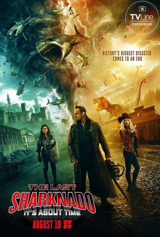 Sharknado 6: The Last Sharknado