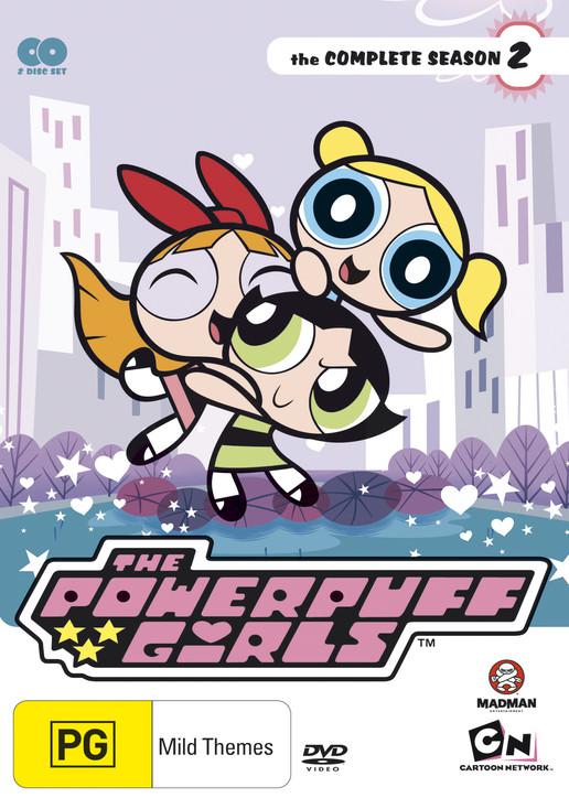 The Powerpuff Girls Season 2