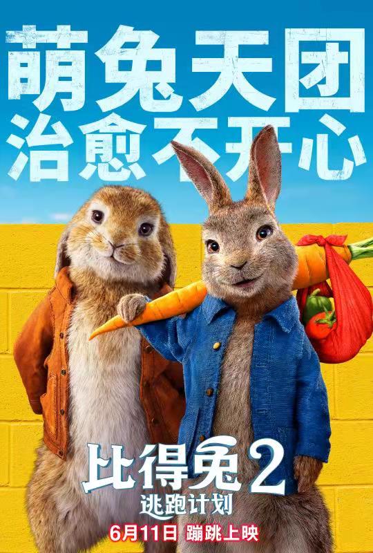 Peter Rabbit 2: The Escape Plan