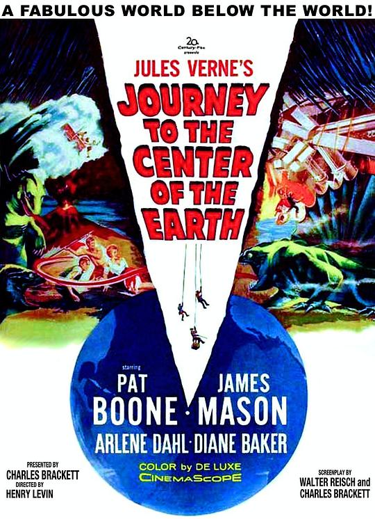 Journey to the Center of the Earth