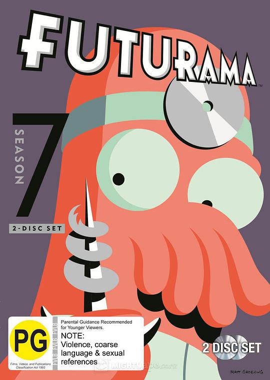 Futurama Season 7