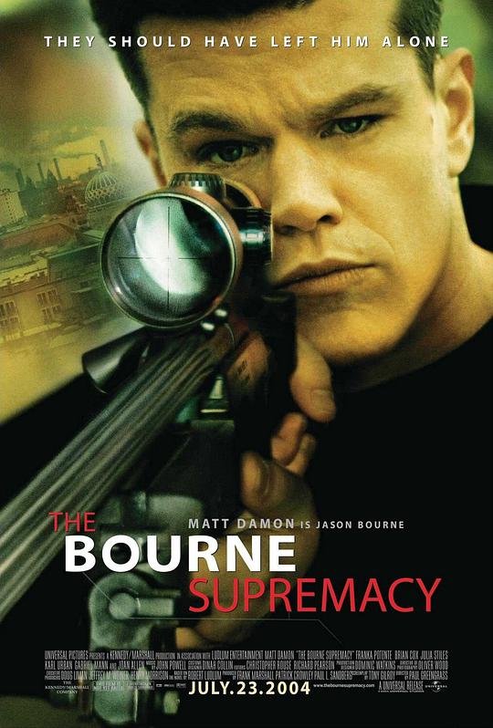 The Bourne Supremacy 2