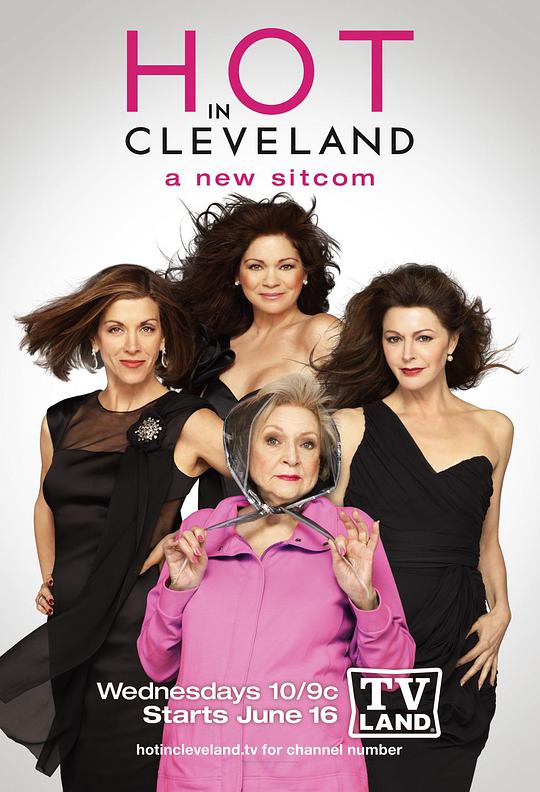 Hot in Cleveland Season 1