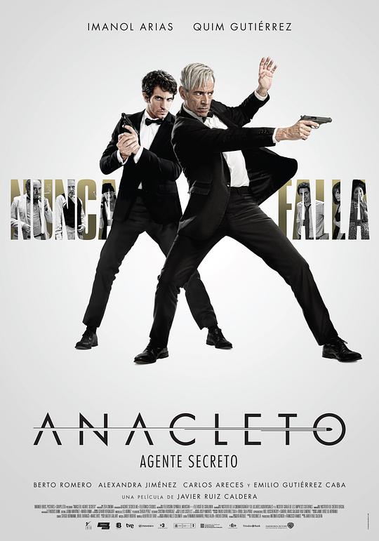 Anacleto: Secret Agent