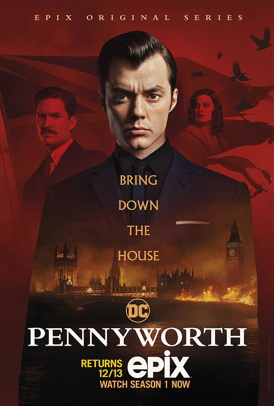 Pennyworth Season 2